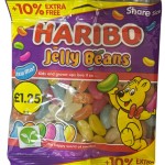 Haribo Jelly Bean New Mix 154g