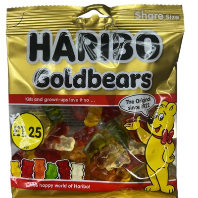 Haribo Goldenbears 140g