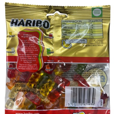 Haribo Goldenbears 140g