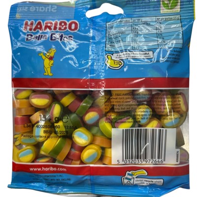 Haribo Balla Bites (V) 154g