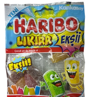Haribo Likirr Sour Halal 70g