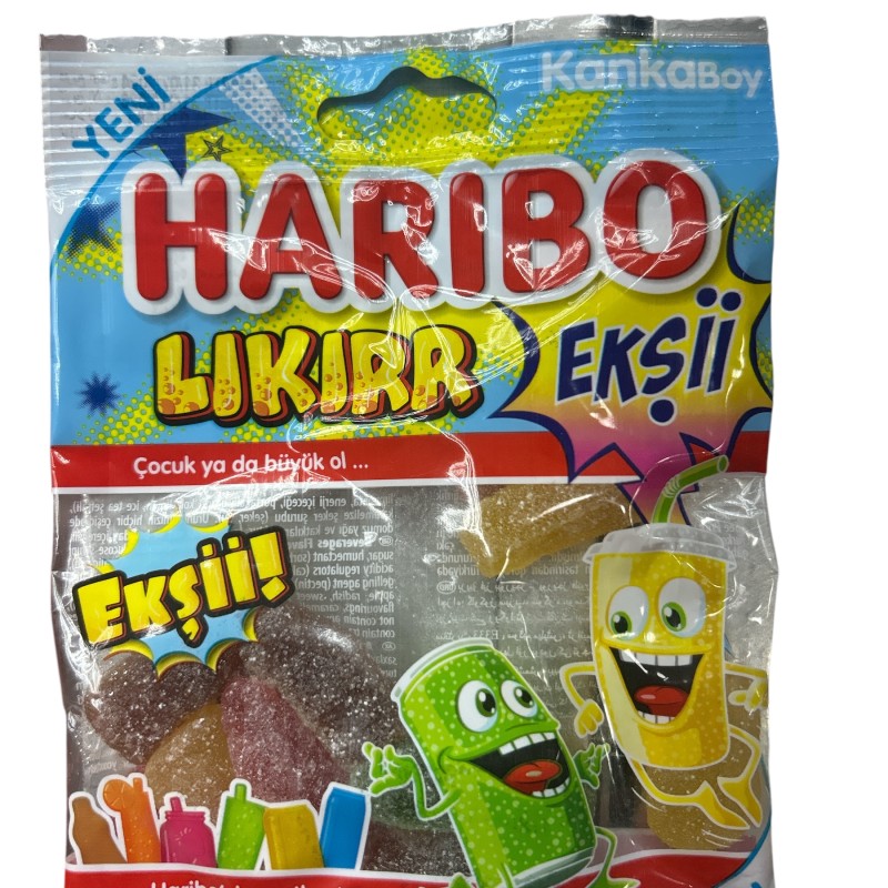 Haribo Likirr Sour Halal 70g