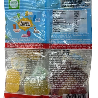 Haribo Likirr Sour Halal 70g
