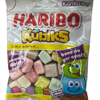 Haribo Kubiks Halal 80g