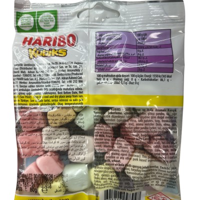 Haribo Kubiks Halal 80g