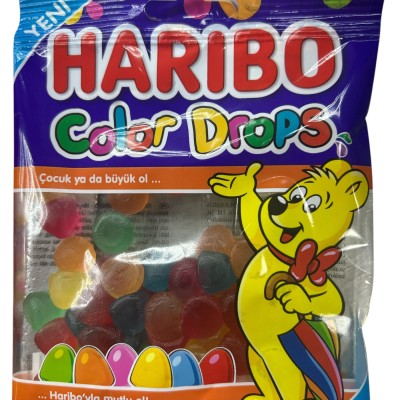Haribo Color Drops Halal 80g