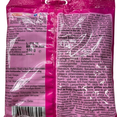 Bebeto Fizzy Ring Mix Halal 150g