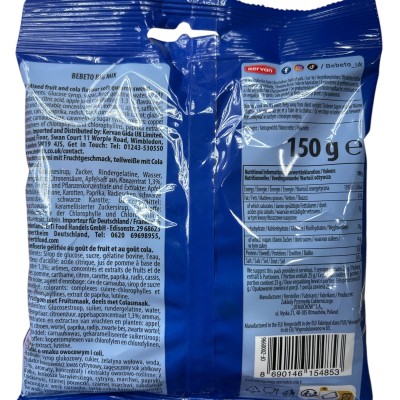 Bebeto Big Mix Halal 150g
