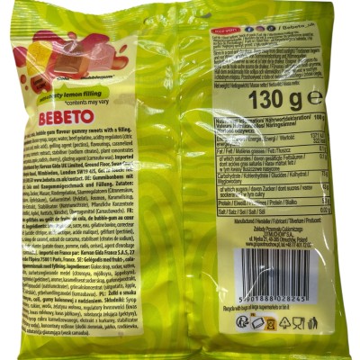 Bebeto Soda Cans Halal 150g