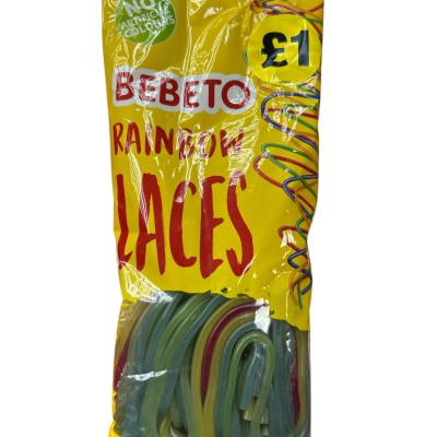 Bebeto Rainbow Laces 160g