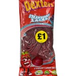 Dexters Strawberry Laces Halal 160g