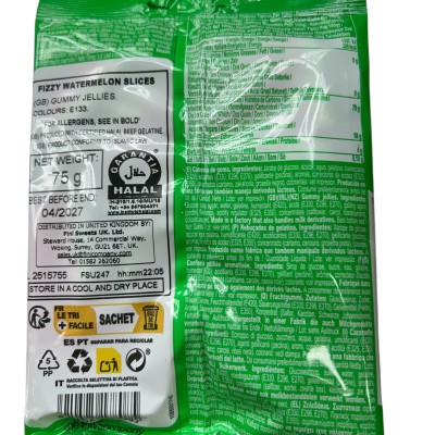 Fini Watermelon Slices Halal 75g