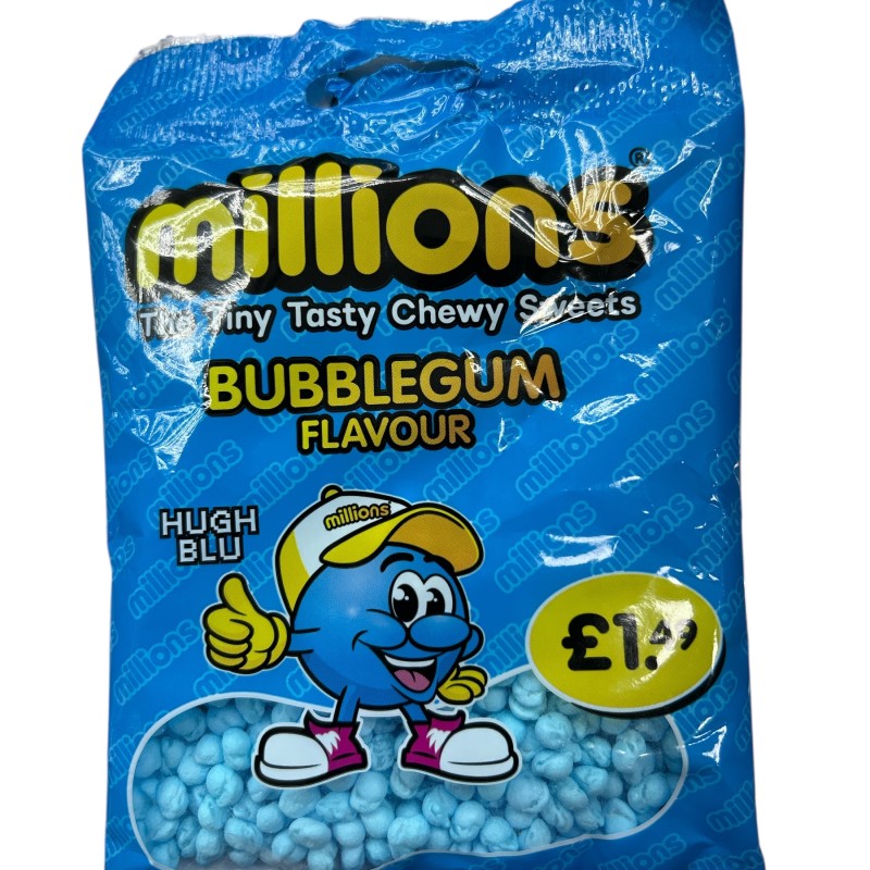 Millions Bubblegum Flavour Halal 110g