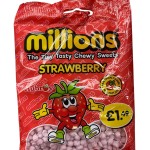Millions Strawberry Flavoured Halal 110g
