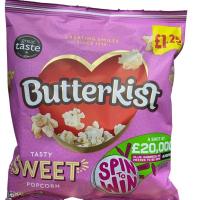 Butterkist Sweet Popcorn 70g