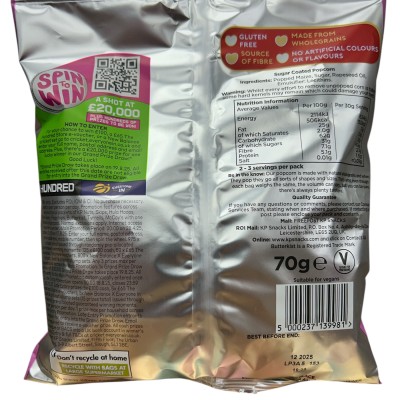 Butterkist Sweet Popcorn 70g