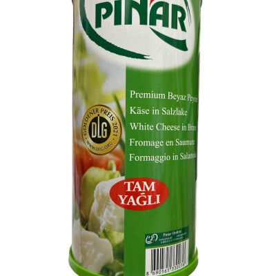 Pinar White Cheese Full Fat( Tam yağlı beyaz peynir) 1kg