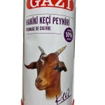 Gazi Goat’s Milk Cheese %50 1kg ( Keçi Peyniri )