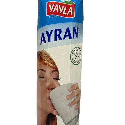 Yayla Ayran Yoghurt Based Drink 1 LT