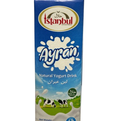 Istanbul Ayran Natural yogurt Drink 1LT