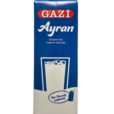 Gazi Ayran Yogurt Drink 1LT