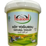 Istanbul Suzme Koy Yogurtu (Strained Yogurt %3,5 Fat 1kg