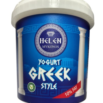 Helen Mykonos Yogurt Greek Style %10 1kg