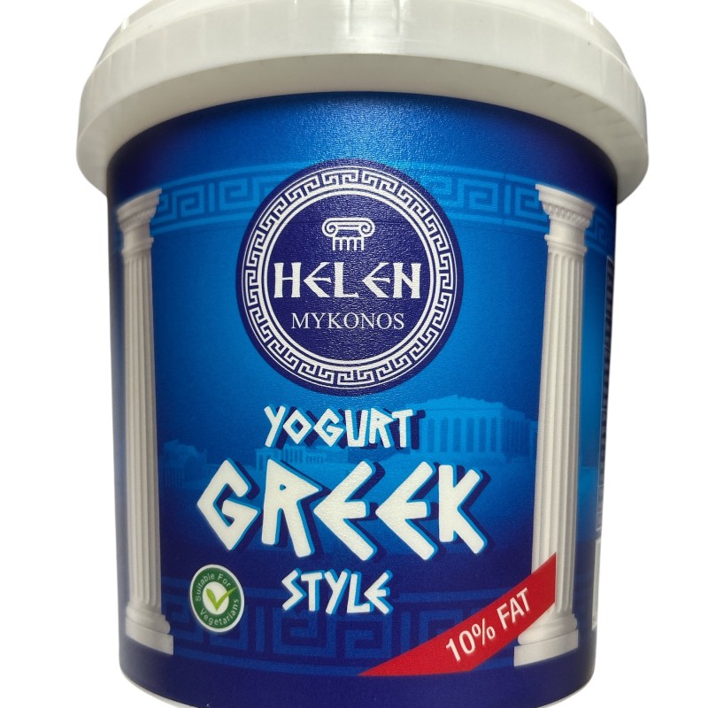 Helen Mykonos Yogurt Greek Style %10 1kg