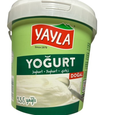 Yayla Yogurt Suzme %3.5 1kg