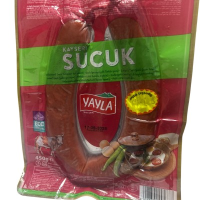 Yayla Kayseri Sucuk 450g