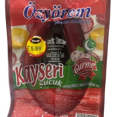 Ozyorem Kayseri Sucuk 450g