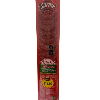 Ozyorem Sliced Sucuk (Dilim Sucuk) 200g