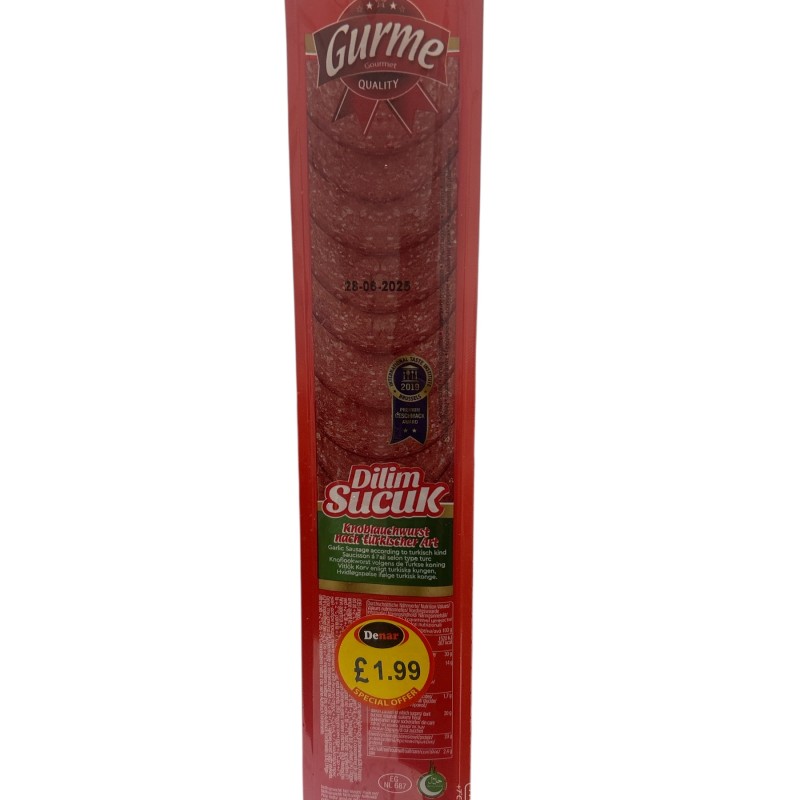 Ozyorem Sliced Sucuk (Dilim Sucuk) 200g