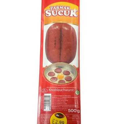 Destan Parmak Sucuk 500g