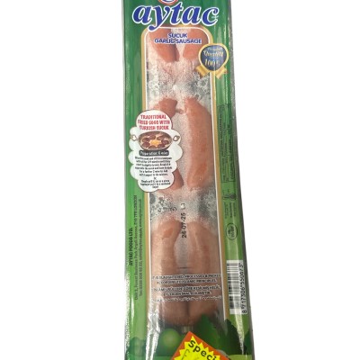 Aytac Parmak Sucuk (Garlic Sauce) 500g