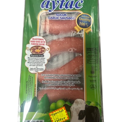 Aytac Parmak Sucuk (Garlic Sauce) 500g