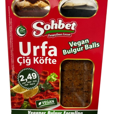 Sohbet Ufra Cig Kofte 340g