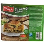 Yayla Su Boregi Ispanakli ( Spinach ) 700g