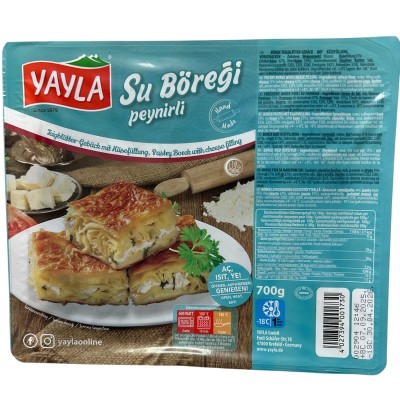 Yayla Su Boregi Peynirili ( Cheese ) 700g