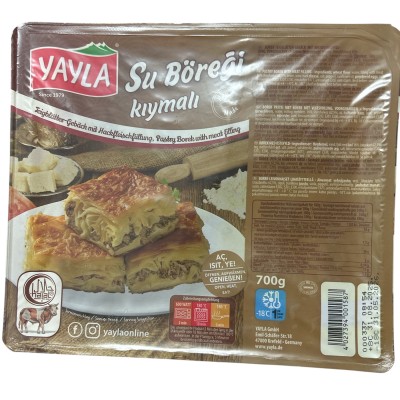 Yayla Su Boregi Kiymali ( Mince Meat ) 700g