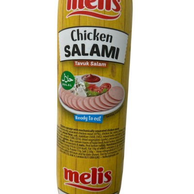 Melis Chicken Salami (Tavuk Salami) 500g