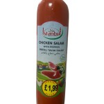 Istanbul Chicken Salam With Pepper 500g