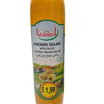 Istanbul Chicken Salam With Olive 450g