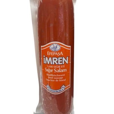 Efepasa %100 Beef Salami ( Sigir Eti) 400g