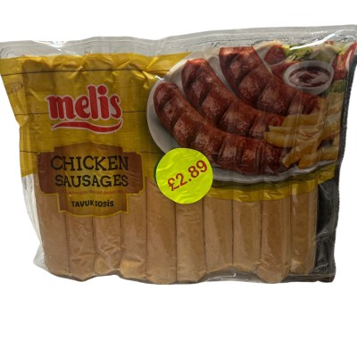 Melis Chicken Sausages 500g