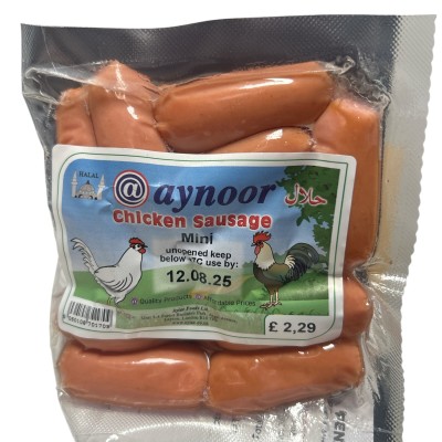 Aynoor Chicken Sausage Mini