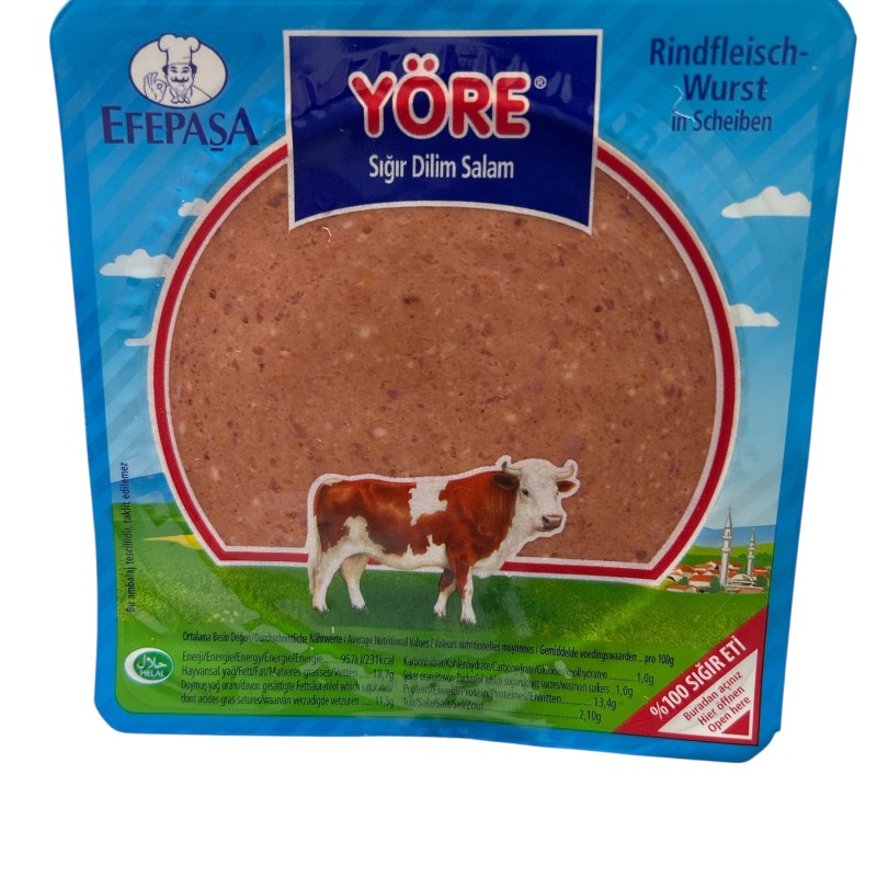 Efepaşa Yöre Beef Slice Salam 150g