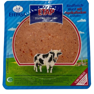 Efepasa Etap Beef Sliced With Pepper 150g