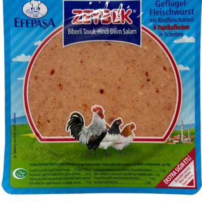Efepasa Zeybek Chicken&amp;Turkey With Pepper 150g