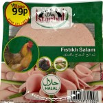 Istanbul Chicken Fistikli Salam 200g
